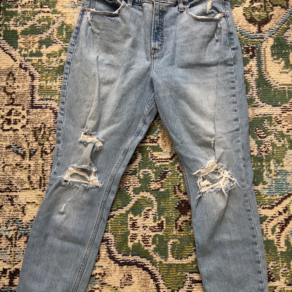 Abercrombie & Fitch The Skinny High Rise Jeans